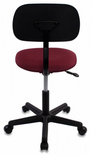 Купить  кресло бюрократ ch-1201 nx бордовый 15-11 крестовина пластик (ch-1201nx/cherry) в интернет-магазине Айсберг! фото 3